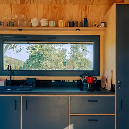 Otulilas - Tiny House Holiday home Komarno