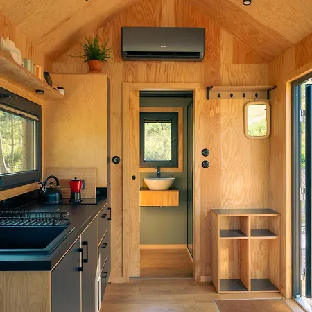 Otulilas - Tiny House Holiday home Komarno